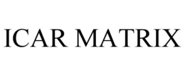 ICAR MATRIX trademark