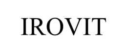 IROVIT trademark