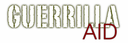 GUERRILLA AID trademark