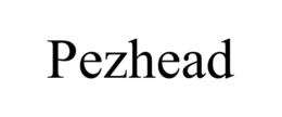 PEZHEAD trademark