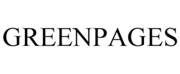 GREENPAGES trademark
