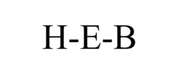 H-E-B trademark