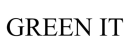 GREEN IT trademark