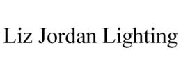 LIZ JORDAN LIGHTING trademark