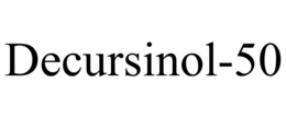 DECURSINOL-50 trademark
