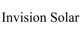 INVISION SOLAR trademark