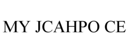 MY JCAHPO CE trademark