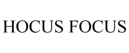 HOCUS FOCUS trademark