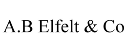 A.B ELFELT & CO trademark