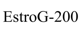ESTROG-200 trademark