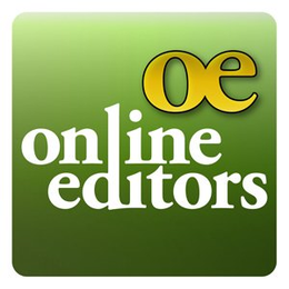 OE ONLINE EDITORS trademark