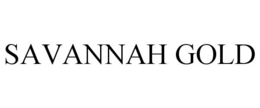 SAVANNAH GOLD trademark