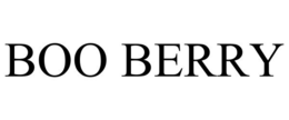 BOO BERRY trademark