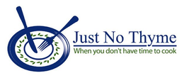 JUST NO THYME WHEN YOU DON'T HAVE TIME TO COOK trademark