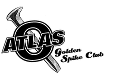 ATLAS O GOLDEN SPIKE CLUB trademark