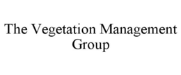 THE VEGETATION MANAGEMENT GROUP trademark