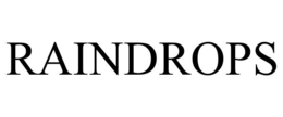 RAINDROPS trademark