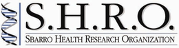 S.H.R.O. SBARRO HEALTH RESEARCH ORGANIZATION trademark