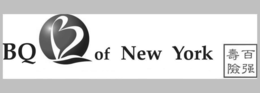 BQ OF NEW YORK BQ trademark