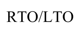 RTO/LTO trademark