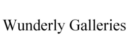 WUNDERLY GALLERIES trademark