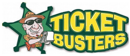 TICKET BUSTERS trademark