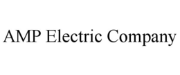 AMP ELECTRIC COMPANY trademark
