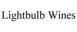 LIGHTBULB WINES trademark