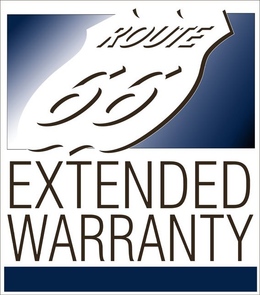 ROUTE 66 EXTENDED WARRANTY trademark
