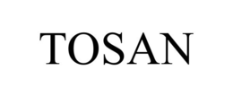 TOSAN trademark