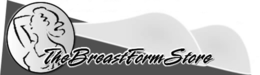 THE BREASTFORM STORE trademark