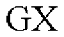 GX trademark