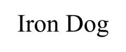 IRON DOG trademark