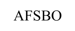 AFSBO trademark