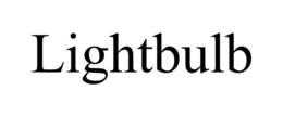 LIGHTBULB trademark