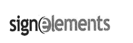 SIGNELEMENTS trademark
