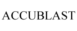 ACCUBLAST trademark