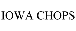 IOWA CHOPS trademark