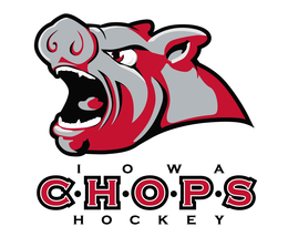 IOWA C·H·O·P·S HOCKEY trademark