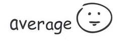 AVERAGE trademark