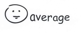 AVERAGE trademark