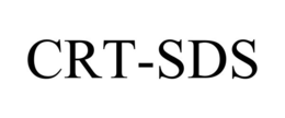 CRT-SDS trademark