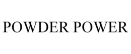 POWDER POWER trademark