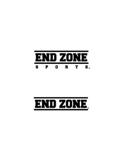 END ZONE SPORTS. END ZONE. trademark