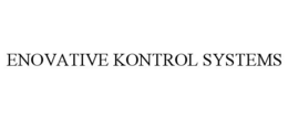 ENOVATIVE KONTROL SYSTEMS trademark