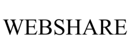 WEBSHARE trademark