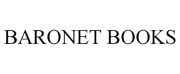 BARONET BOOKS trademark