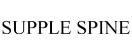 SUPPLE SPINE trademark