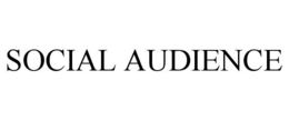 SOCIAL AUDIENCE trademark