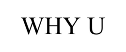 WHY U trademark
